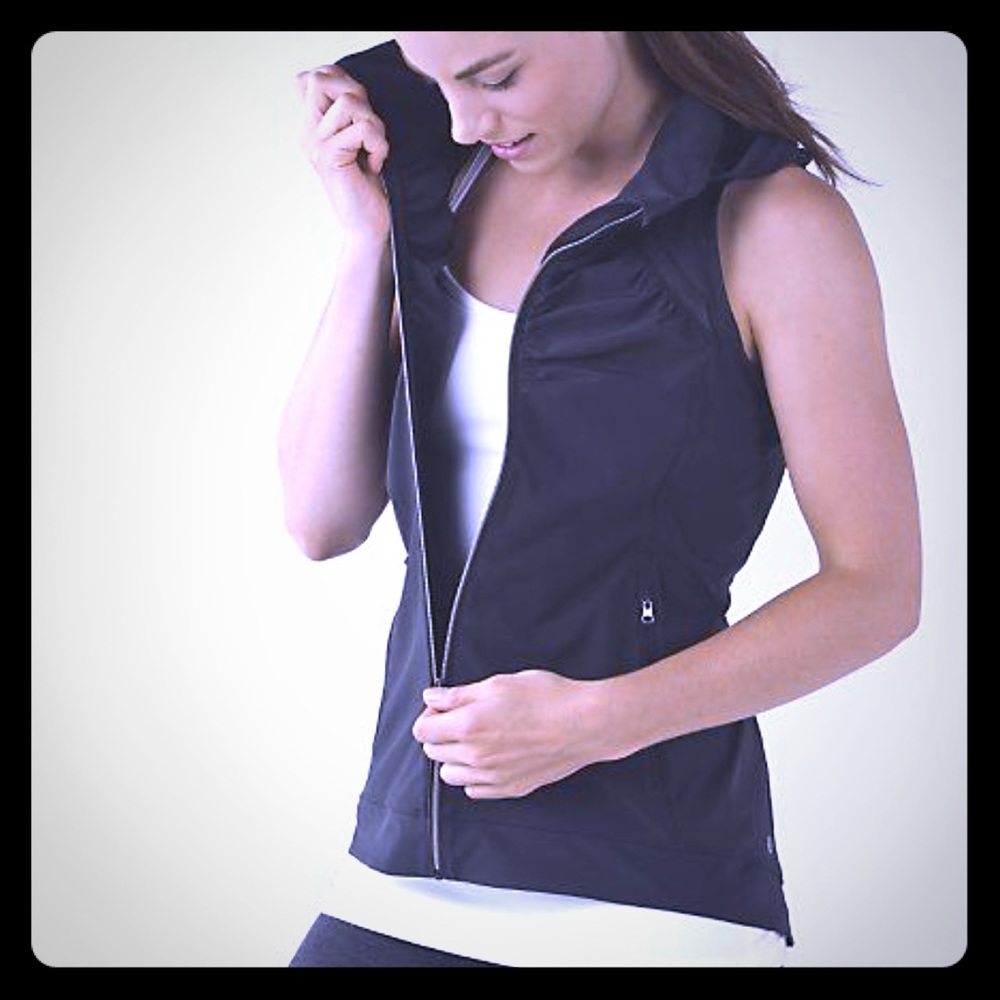 Lululemon reflective run vest