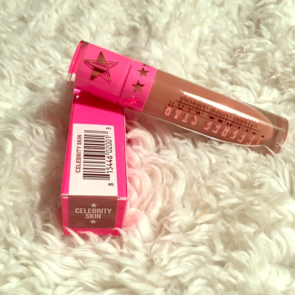 Jeffree Star Velour liquid lipstick Celebrity Skin