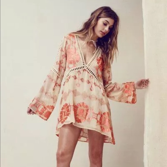 🌺 Boho Barcelona Tunic Mini Dress - Picture 5 of 8