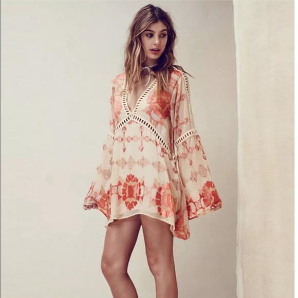 🌺 Boho Barcelona Tunic Mini Dress - Picture 3 of 8