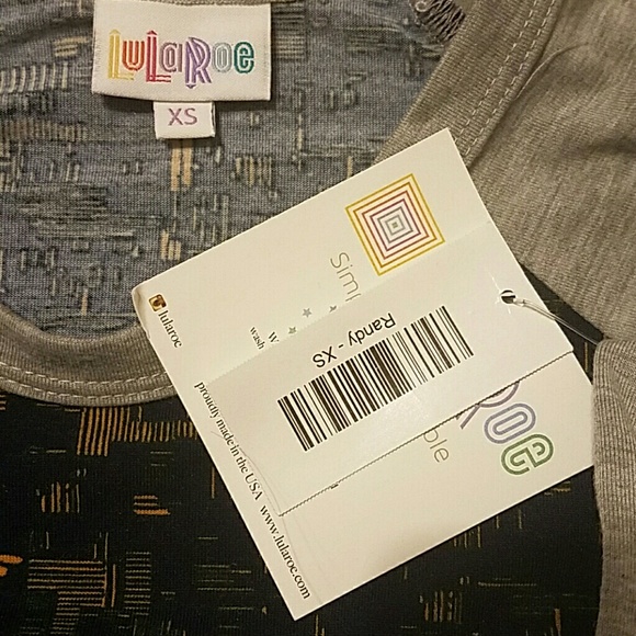 XS Randy shirt with random stripe pattern - Picture 3 of 4