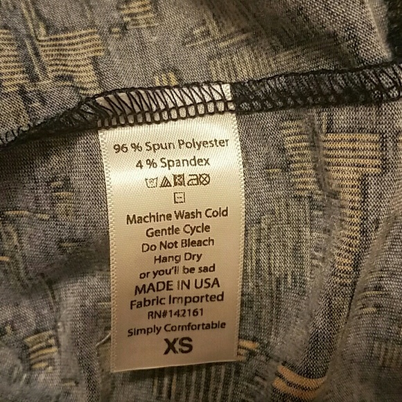 XS Randy shirt with random stripe pattern - Picture 4 of 4