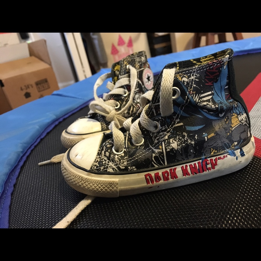 Toddler Batman Converse