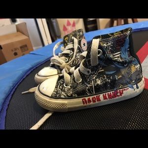 Toddler Batman Converse