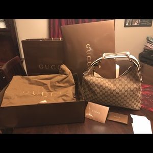Gucci Horsebit Bag