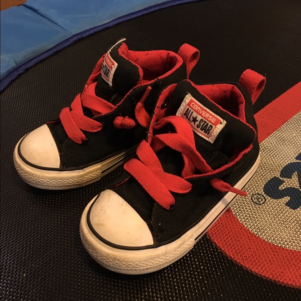 Chunky Toddler Converse