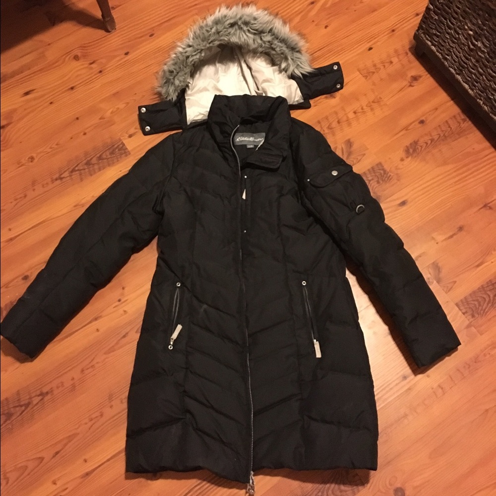 Eddie Bauer long coat