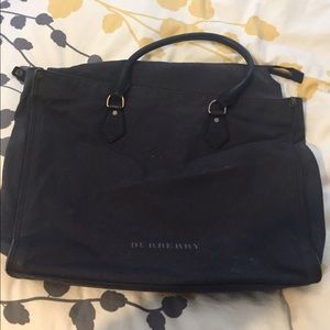 Burberry tote bag