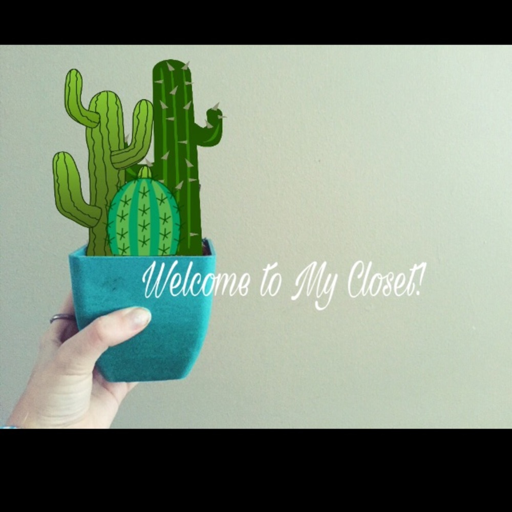 Visit my closet again and again!