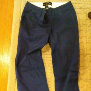 Victoria's Secret dress pants size 0 blue