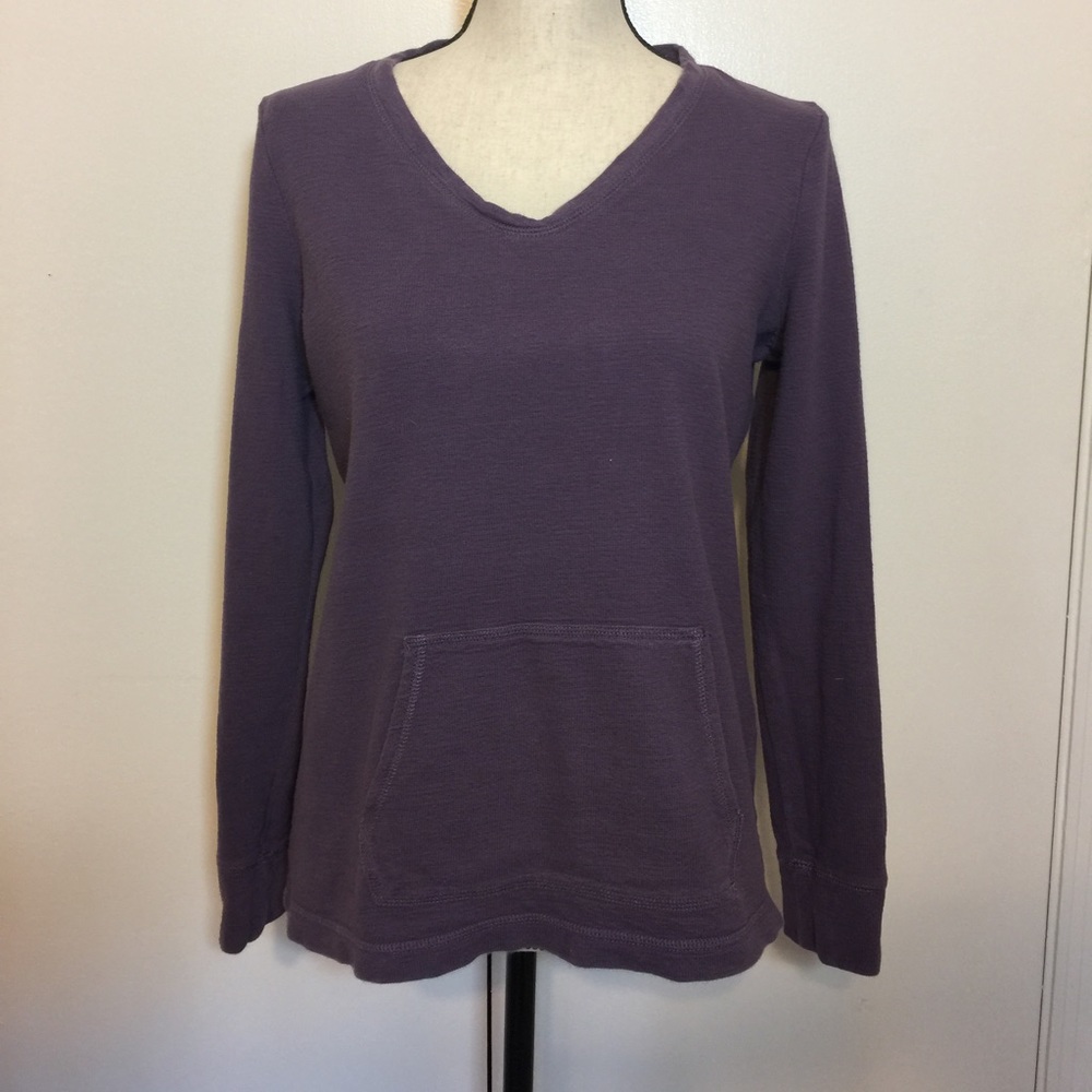 Purple Liz wear sweater. Boho Size small