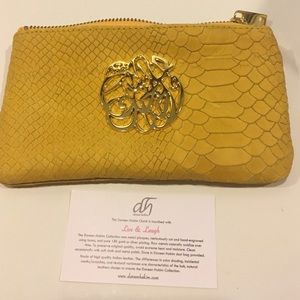 Brand new Doreen Hakim Le Demi Pouch