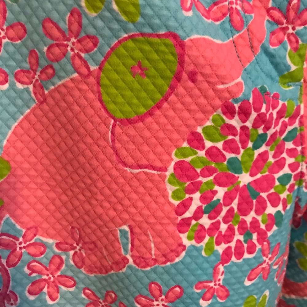 Cute elephant print!