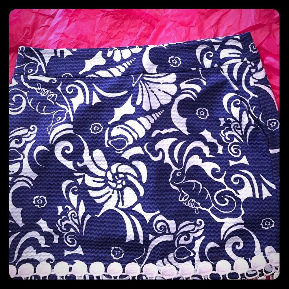 Purple (ish) Skort Size 6