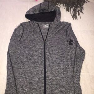 UA loose active jacket