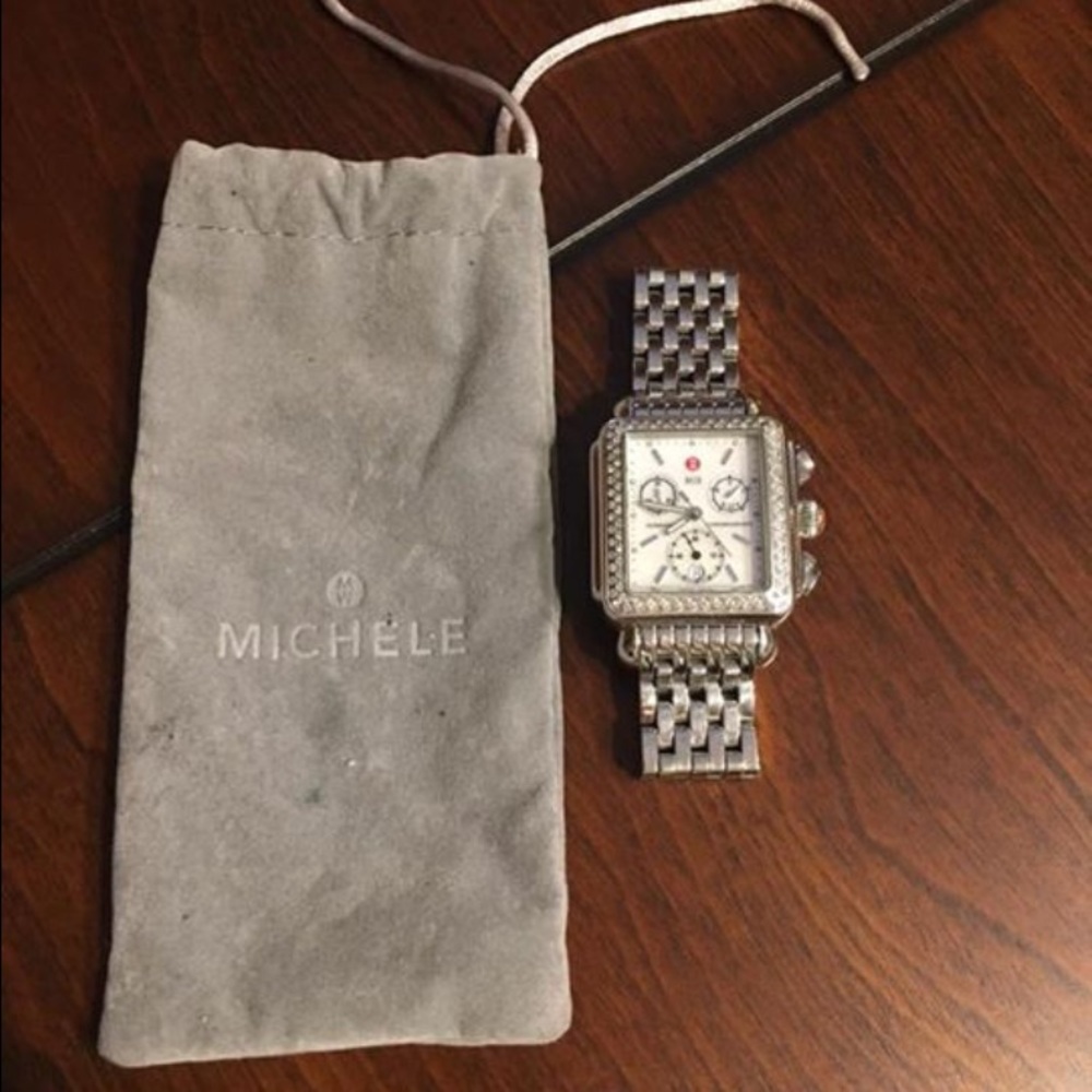 Michele Deck Watch - image 1