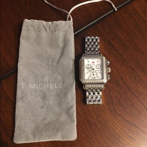 Michele deck watch