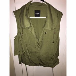 BEBE vest/shirt