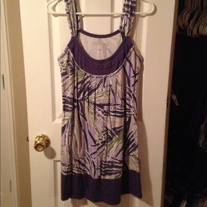 Calvin Klein dress. Sz.L. EUC worn once loose fit