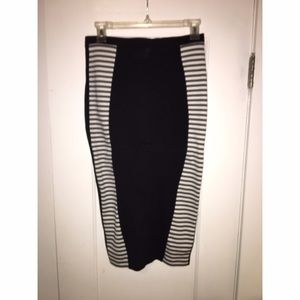 High waist skirt