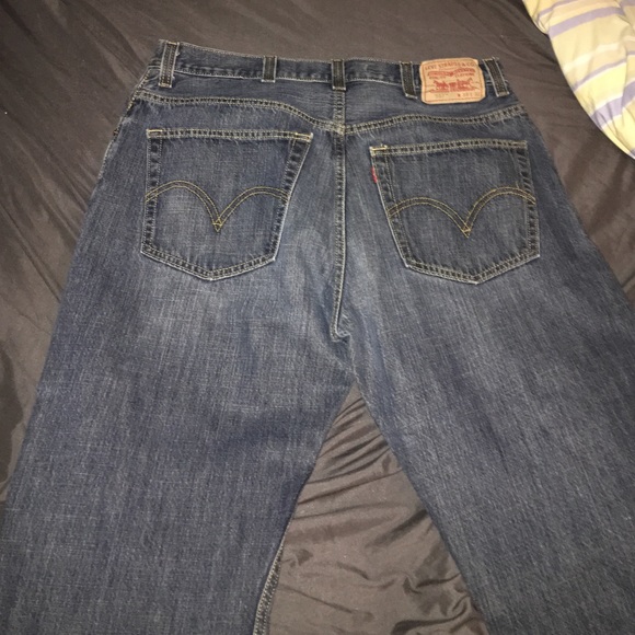 Levi's 557 relaxed boot cut - Picture 1 of 4