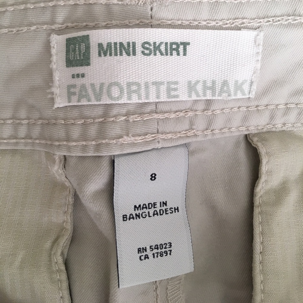 GAP mini skirt - Picture 3 of 3