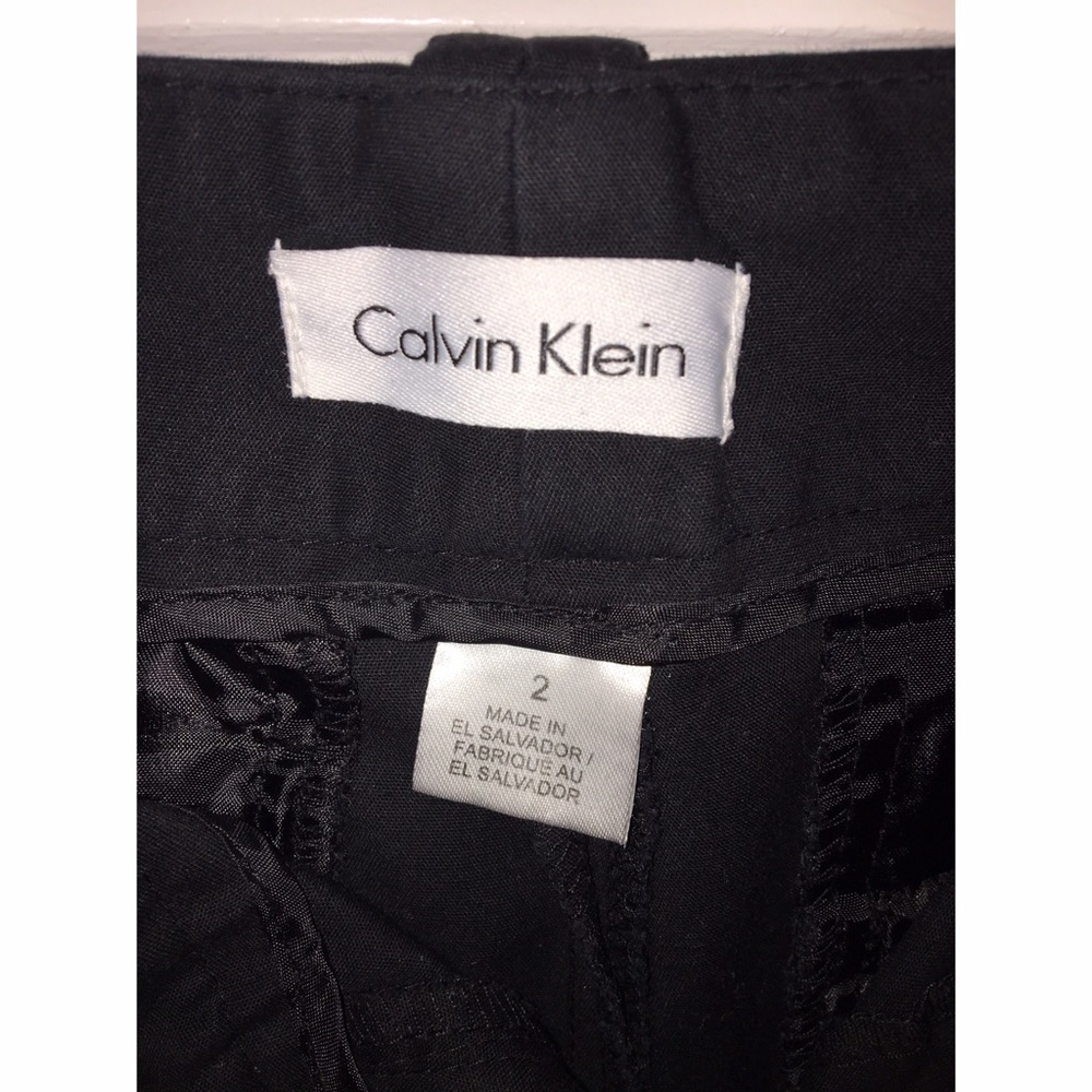 Calvin Klein slacks - Picture 2 of 2