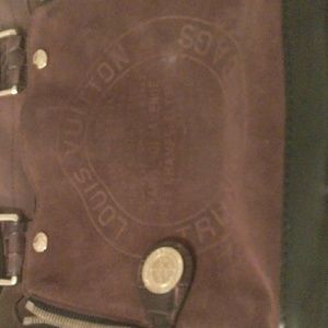 Louis vitton trunk bag
