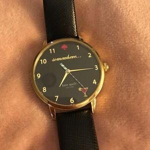 Kate spade "5 o'clock somewhere" watch