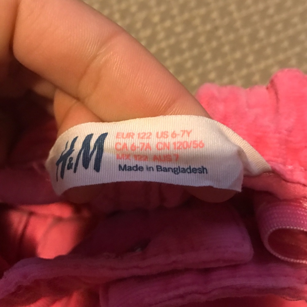 Girls pants - Picture 4 of 4