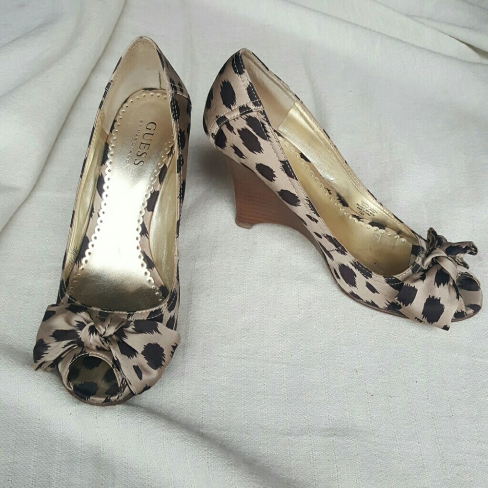 Leopard Print Shoe