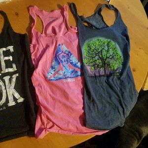 Reebok Tanks Lot of 2 XS