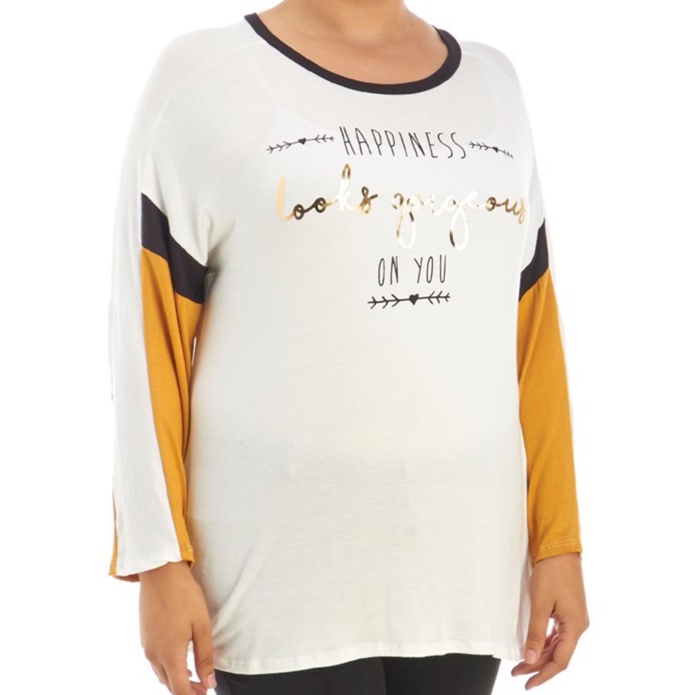 Happiness Foil Tee