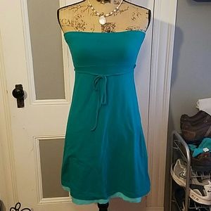 Victoria's secret strapless dress