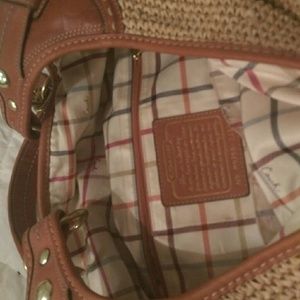 Very large coach bag.