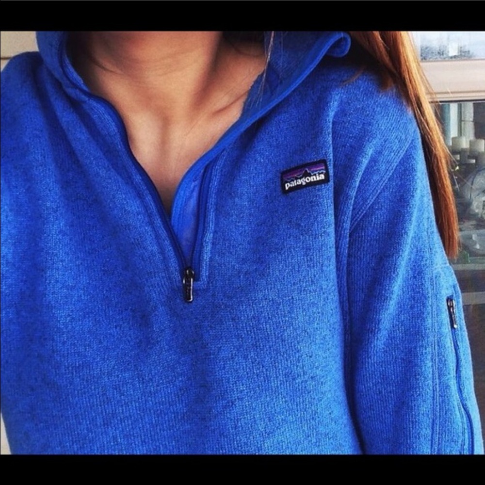 ISO This blue Patagonia Better Sweater size S!