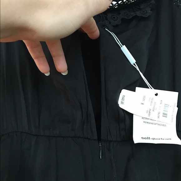 SALE🎉🎉🎉Self-Portrait Jumpsuit - Picture 4 of 4