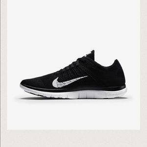 Nike Free 4.0 Flyknit - Black Women's US 9.5