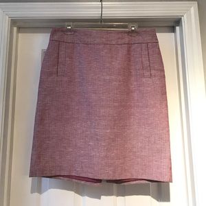 Tweed, lined skirt