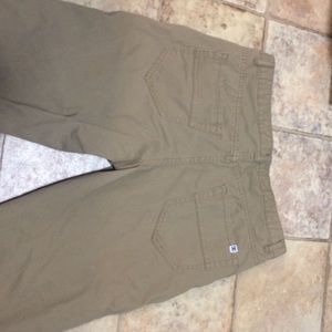 DC khaki pants size 34x32