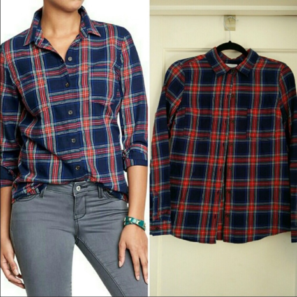 Old Navy Classic Flannel Shirt