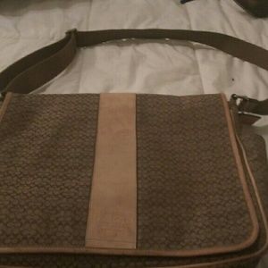 Coach business bag.