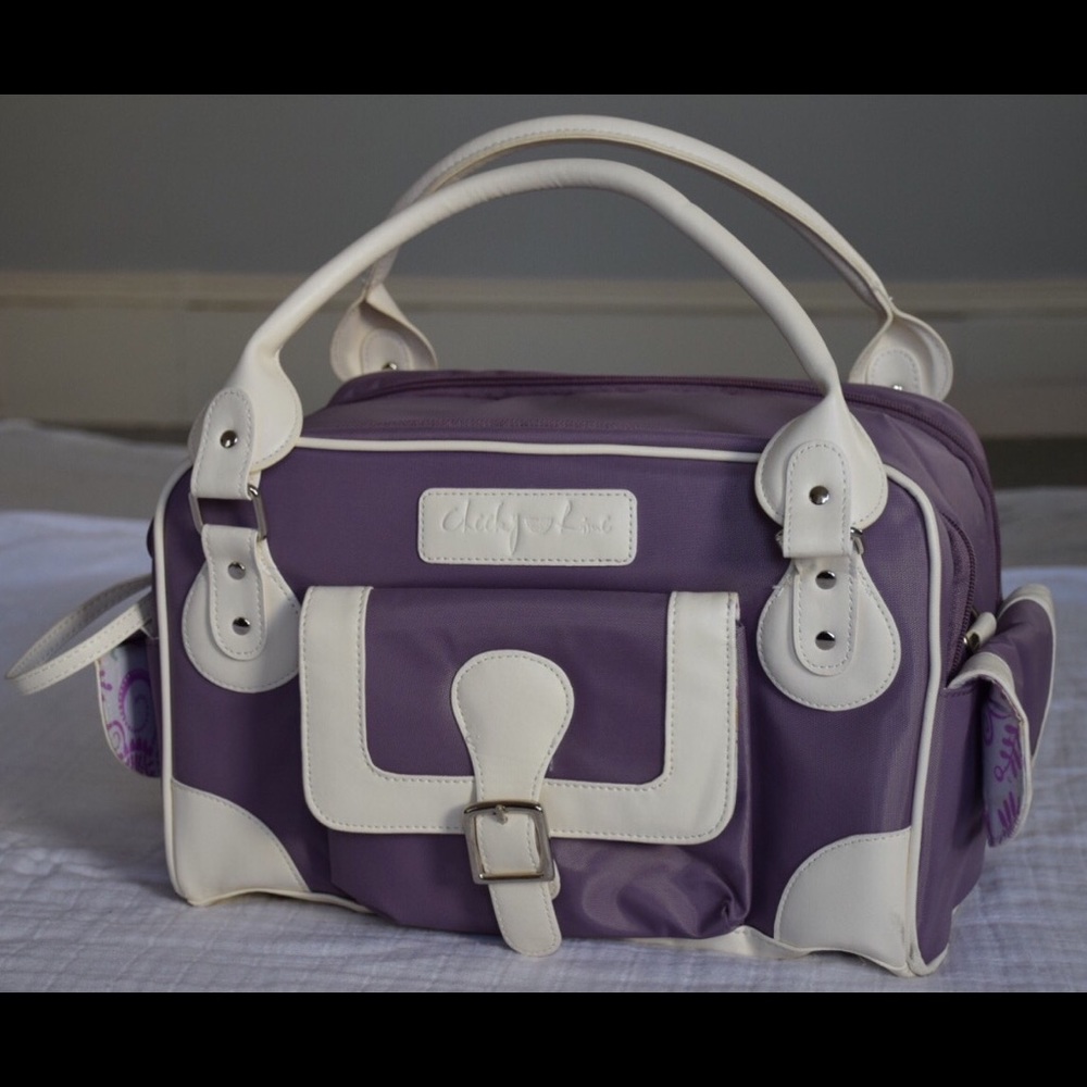 Cheeky Lime Classic Camera Bag Purple