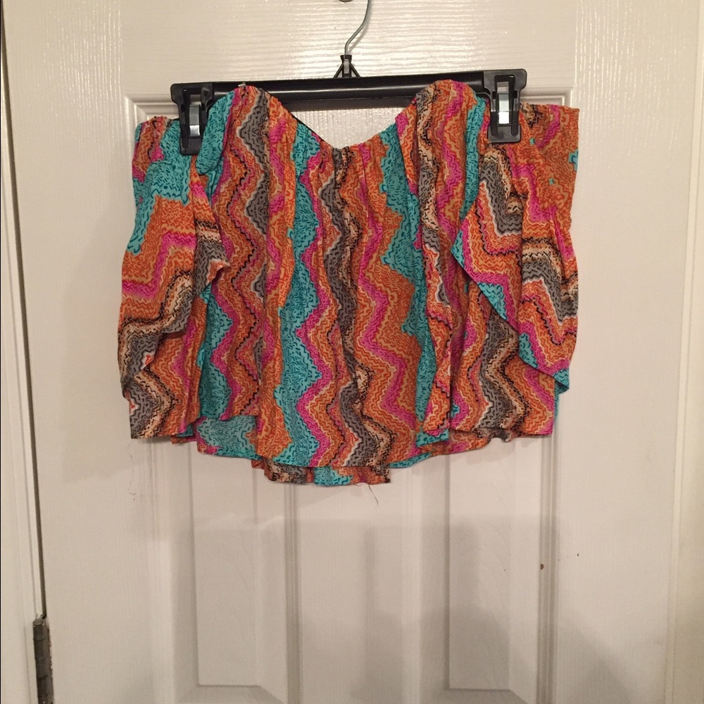 A'gaci crop top