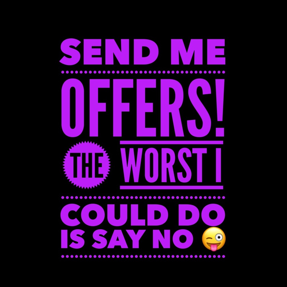 Reasonable Offers