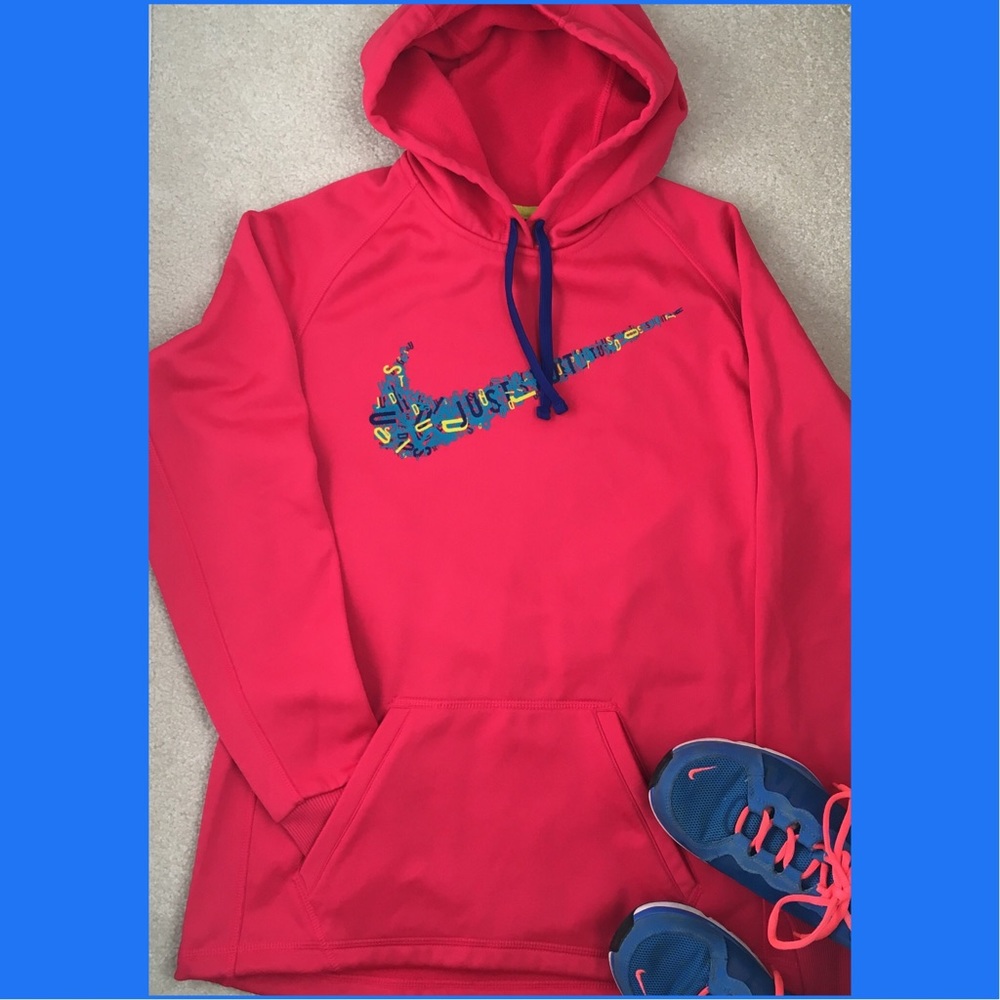 NIKE Therma-Fit Sweatshirt NWOT- JUST DO IT!