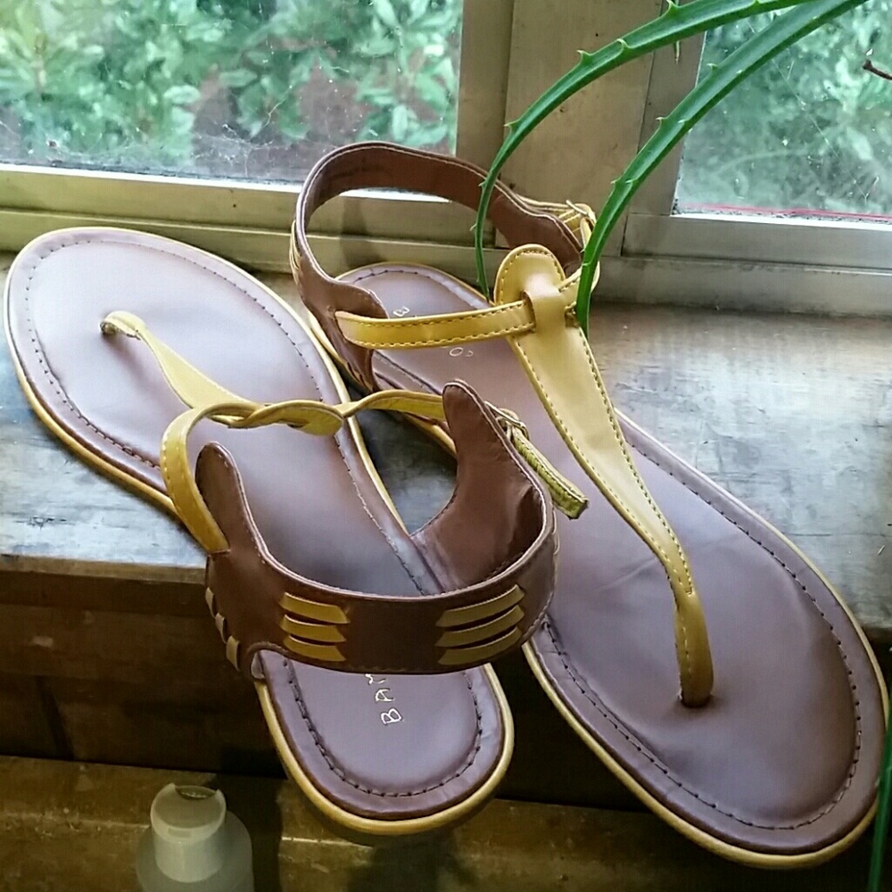 Cute summer sandals