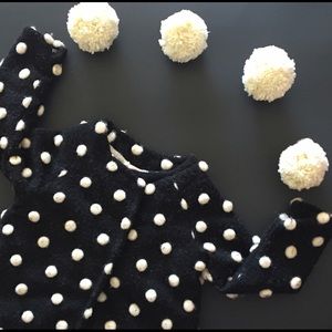 Polka dot coat/jacket