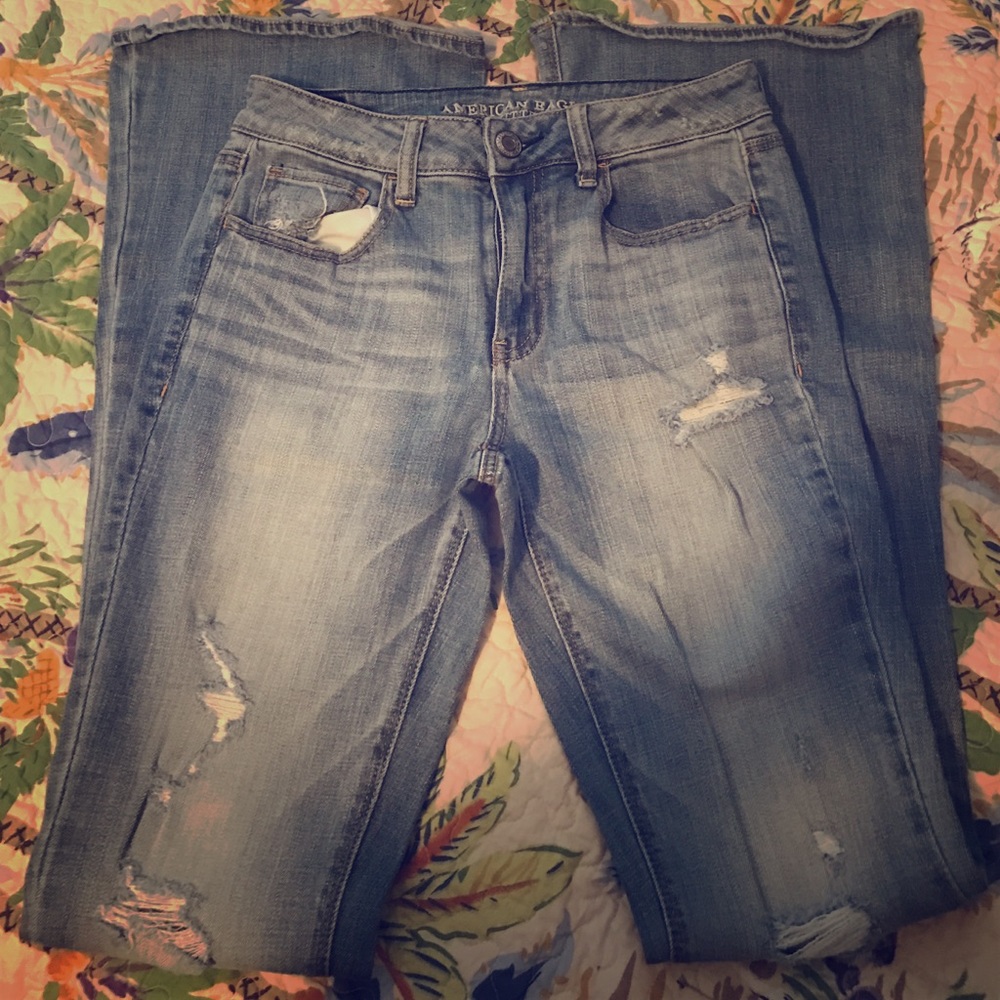 AEO Artist Jeans