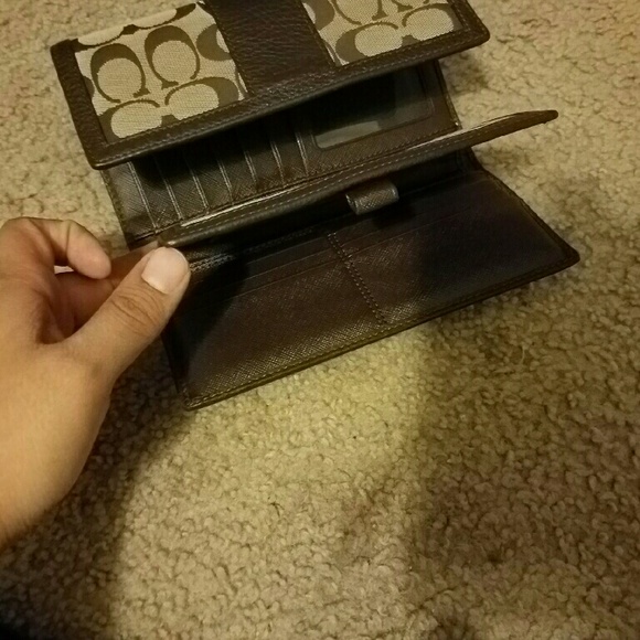 Coach wallet - Picture 2 of 4